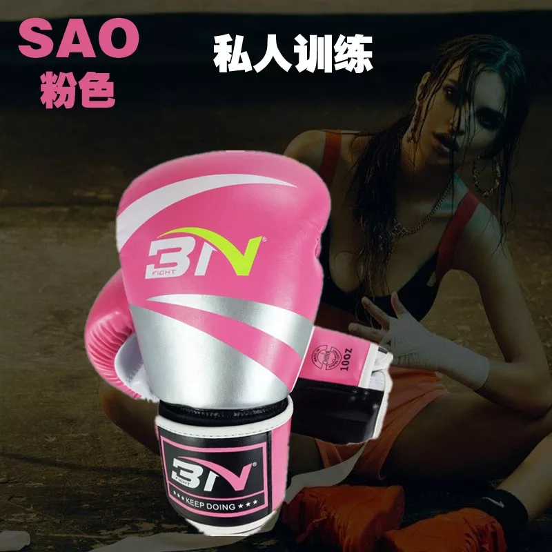 Sarung Tinju Boxing Gloves Muay Thai Kickboxing BN Original 8. 10. 12. 14. 16 Oz - Image 8