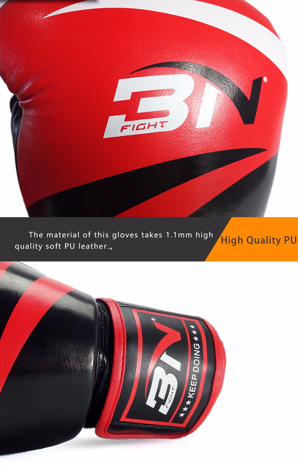 Sarung Tinju Boxing Gloves Muay Thai Kickboxing BN Original 8. 10. 12. 14. 16 Oz - Image 7