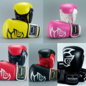 Sarung Tinju Boxing Gloves Muay Thai Kickboxing Pretorian Original 10 12 14 16 Oz