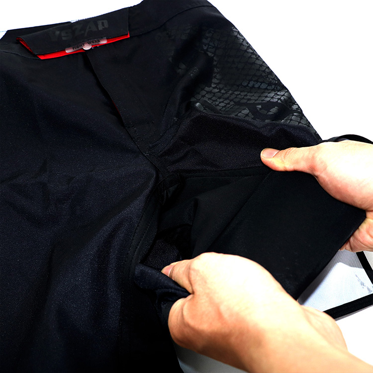 VSZAP MMA Shorts Celana MMA Fight Shorts UFC Style Muaythai Kickboxing Size ; XSS-XL - Image 2