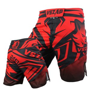 VSZAP MMA Shorts Celana MMA Fight Shorts UFC Style Muaythai Kickboxing Size ; XSS-XL
