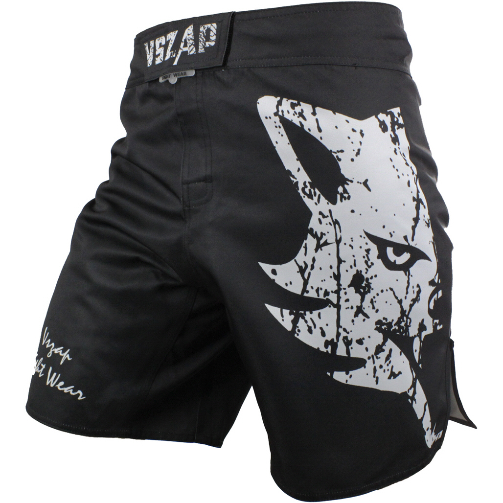 VSZAP MMA Shorts Celana MMA Fight Shorts UFC Style Muaythai Kickboxing Size ; XSS-XL - Image 2