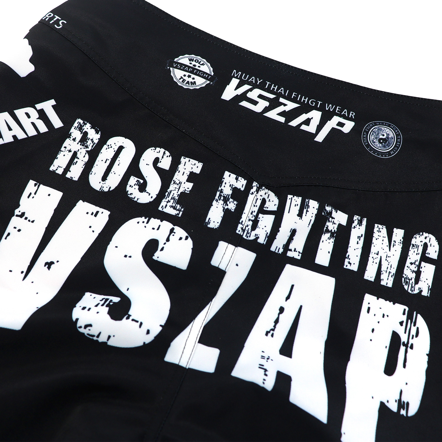 VSZAP MMA Shorts Celana MMA Fight Shorts UFC Style Muaythai Kickboxing Size ; XSS-XL - Image 2