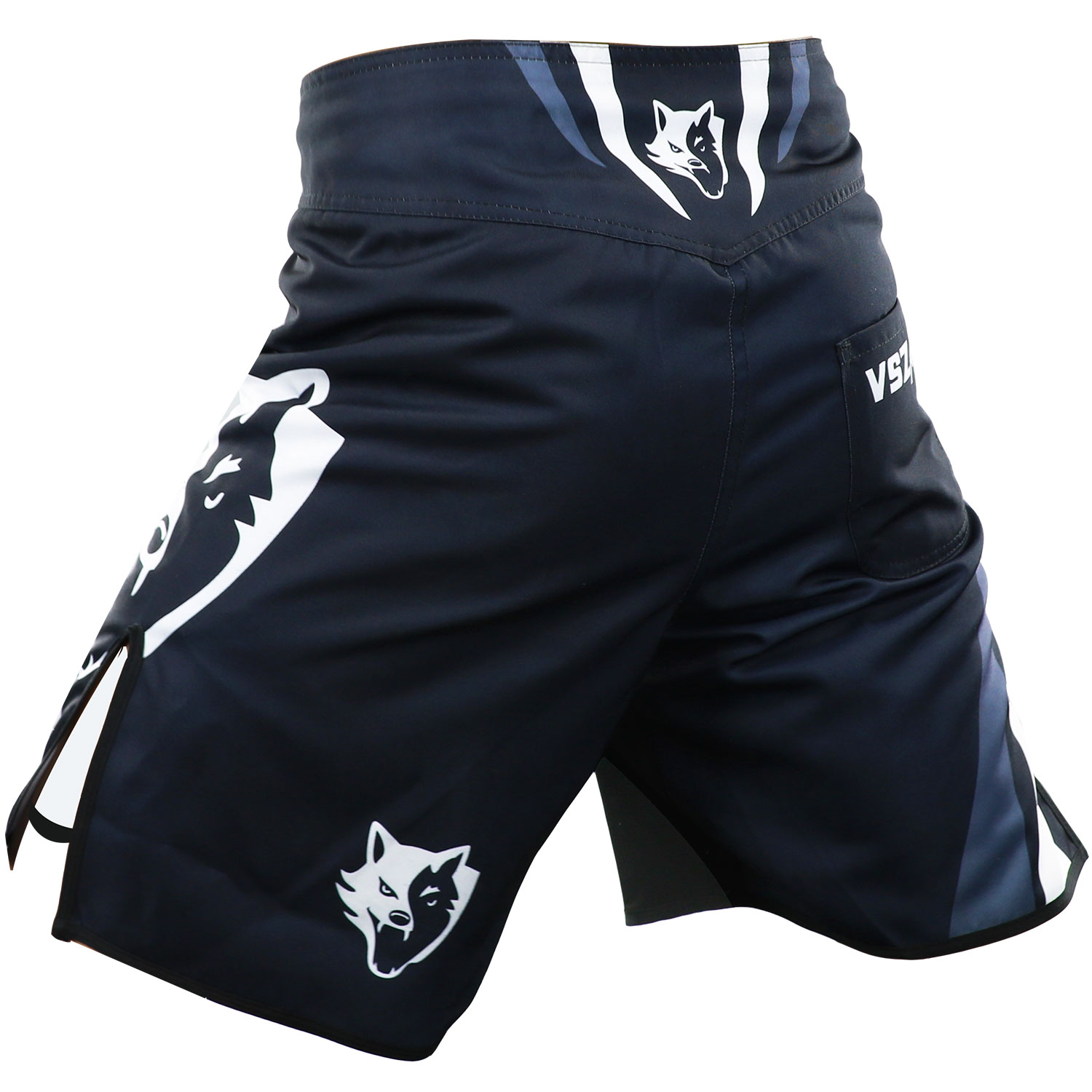 VSZAP MMA Shorts Celana MMA Fight Shorts UFC Style Muaythai Kickboxing Size ; XSS-XL - Image 2
