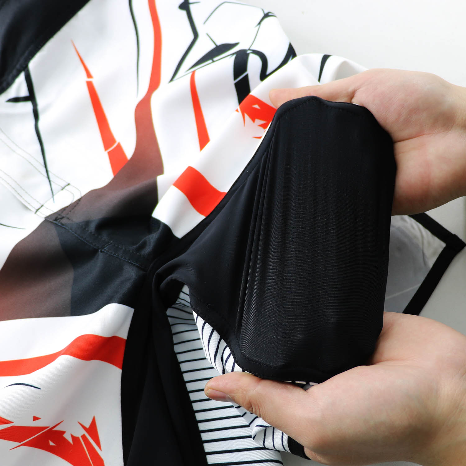VSZAP MMA Shorts Celana MMA Fight Shorts UFC Style Muaythai Kickboxing Size ; XSS-XL - Image 4