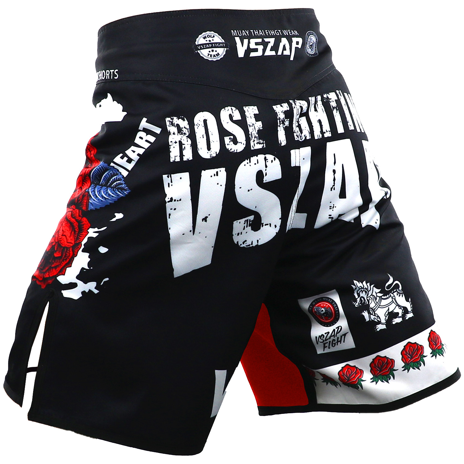VSZAP MMA Shorts Celana MMA Fight Shorts UFC Style Muaythai Kickboxing Size ; XSS-XL - Image 12