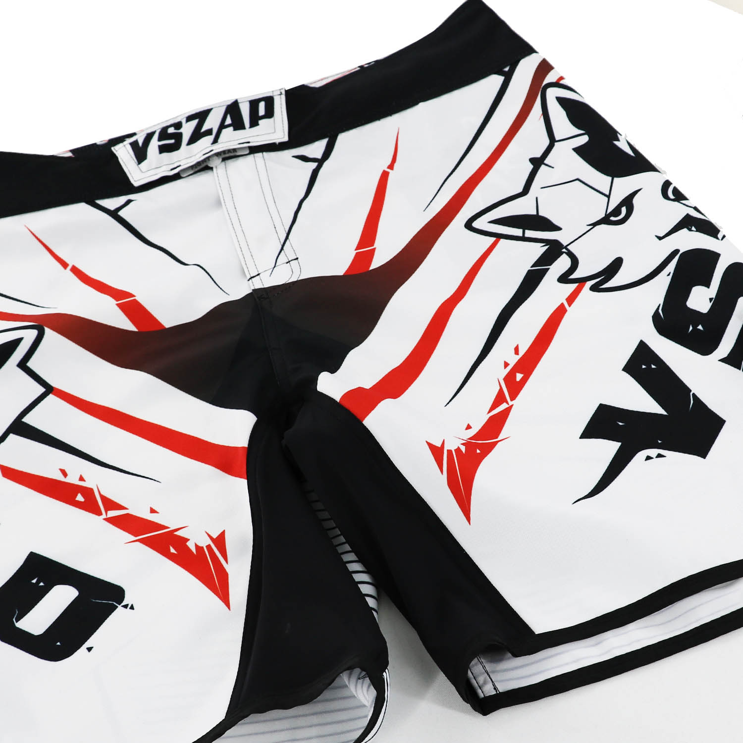 VSZAP MMA Shorts Celana MMA Fight Shorts UFC Style Muaythai Kickboxing Size ; XSS-XL - Image 3