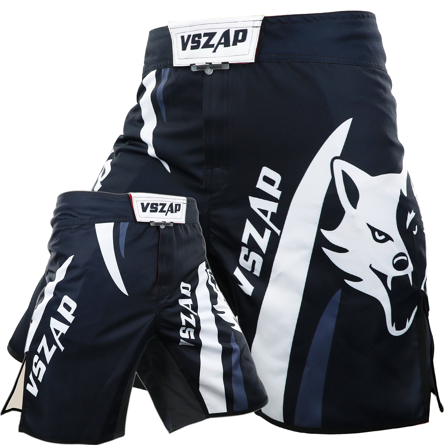VSZAP MMA Shorts Celana MMA Fight Shorts UFC Style Muaythai Kickboxing Size ; XSS-XL - Image 27