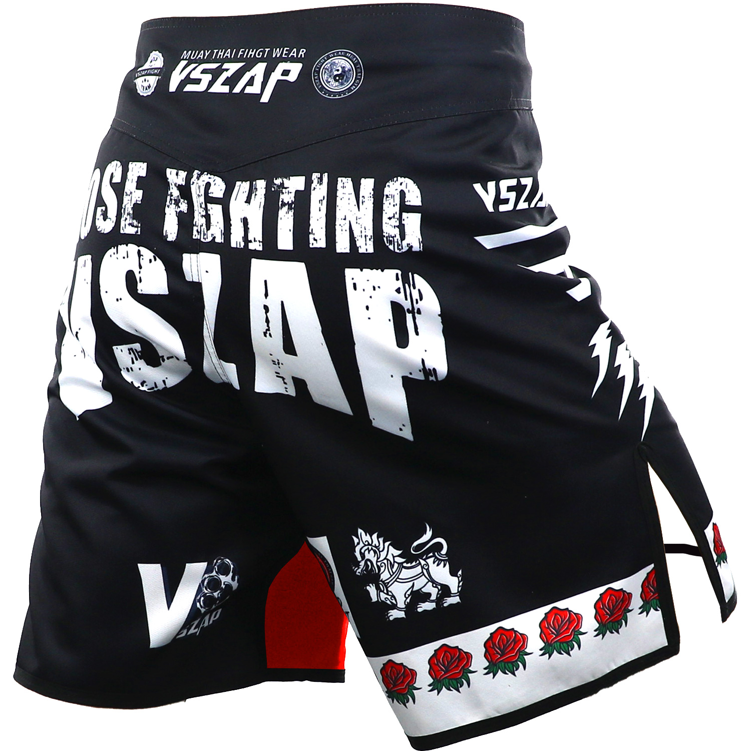 VSZAP MMA Shorts Celana MMA Fight Shorts UFC Style Muaythai Kickboxing Size ; XSS-XL - Image 13