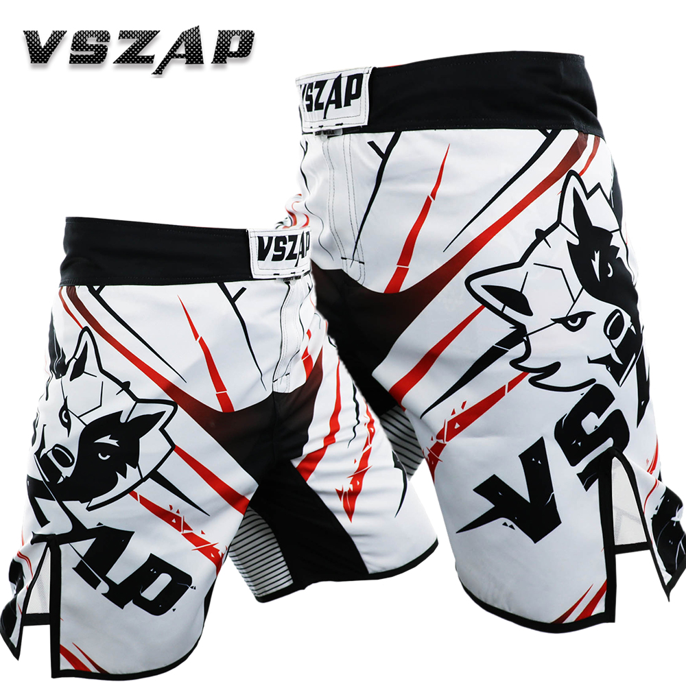 VSZAP MMA Shorts Celana MMA Fight Shorts UFC Style Muaythai Kickboxing Size ; XSS-XL - Image 2