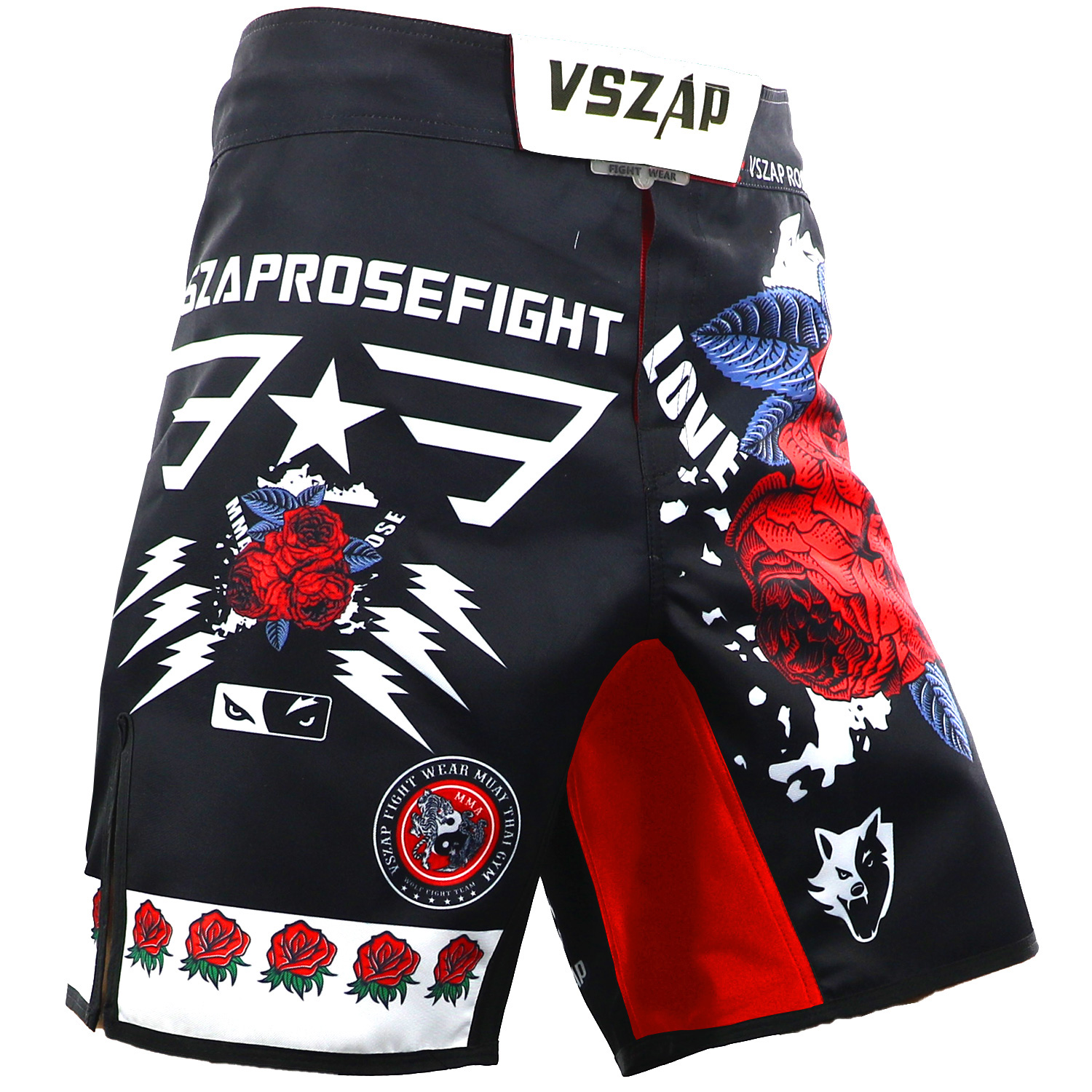 VSZAP MMA Shorts Celana MMA Fight Shorts UFC Style Muaythai Kickboxing Size ; XSS-XL - Image 14