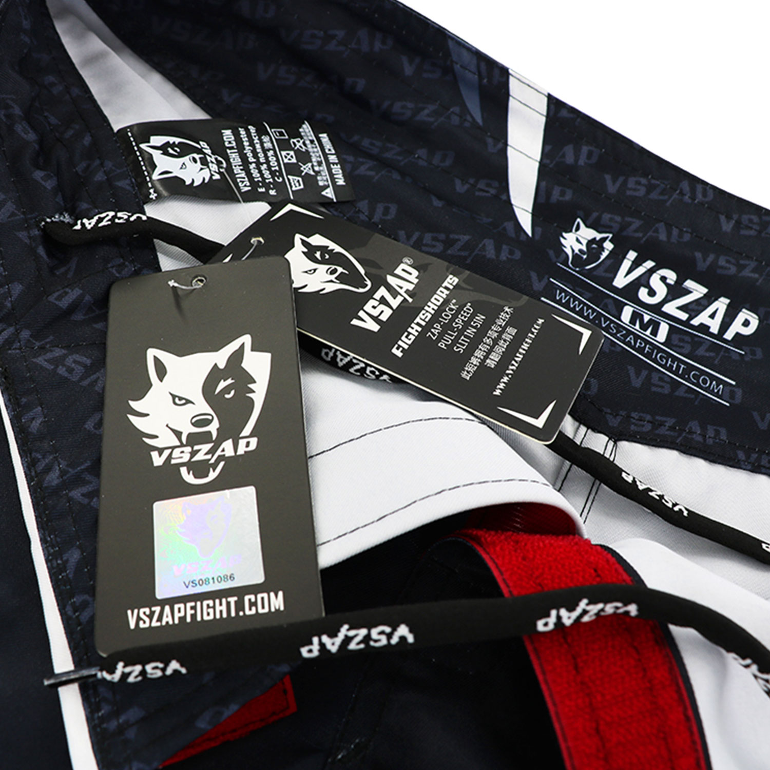 VSZAP MMA Shorts Celana MMA Fight Shorts UFC Style Muaythai Kickboxing Size ; XSS-XL - Image 13