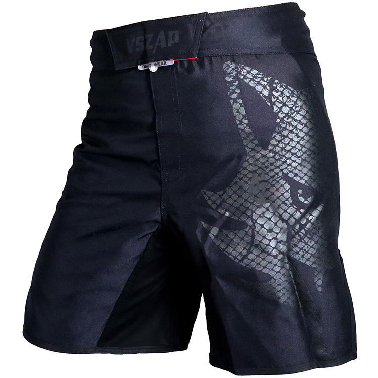 VSZAP MMA Shorts Celana MMA Fight Shorts UFC Style Muaythai Kickboxing Size ; XSS-XL - Image 16