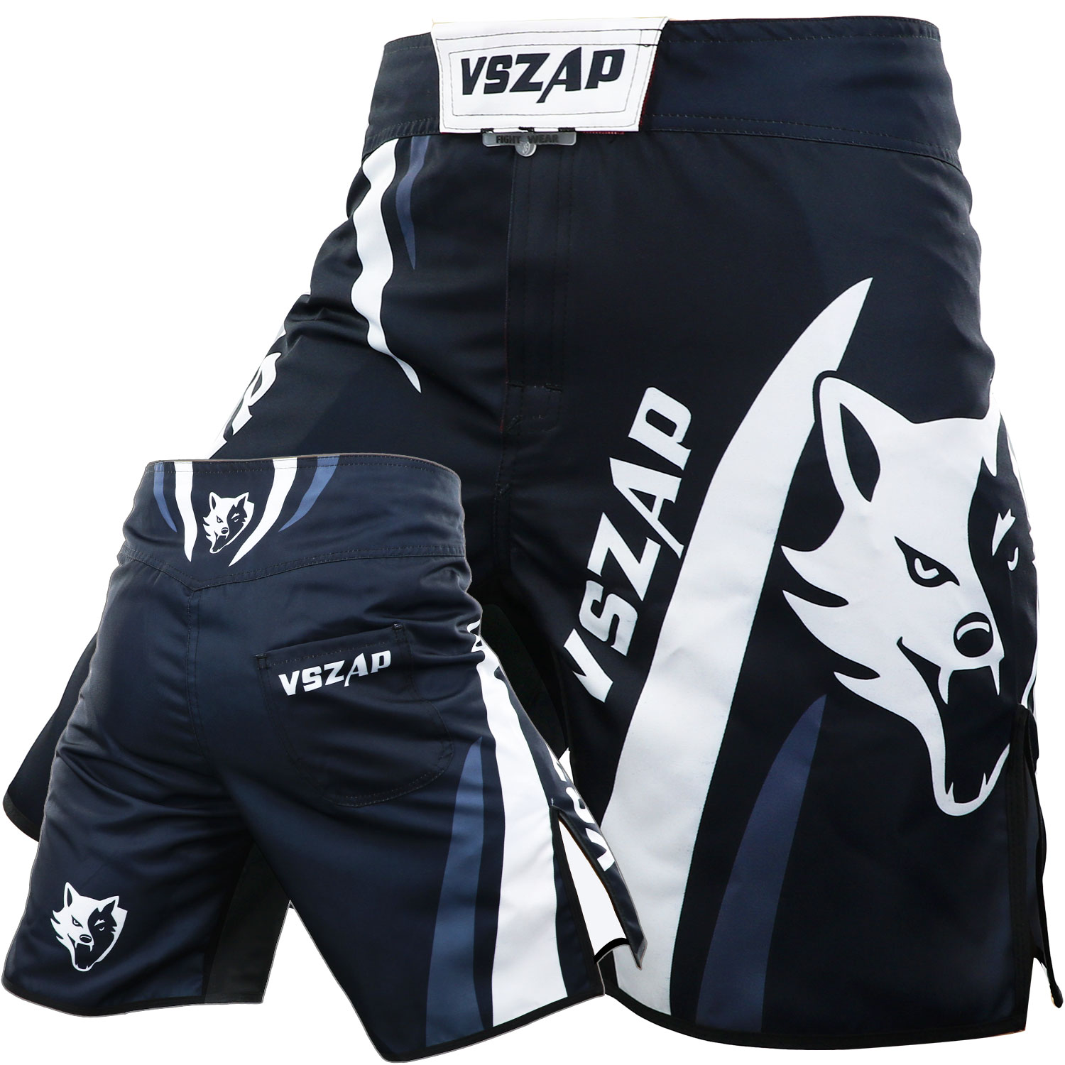 VSZAP MMA Shorts Celana MMA Fight Shorts UFC Style Muaythai Kickboxing Size ; XSS-XL - Image 18