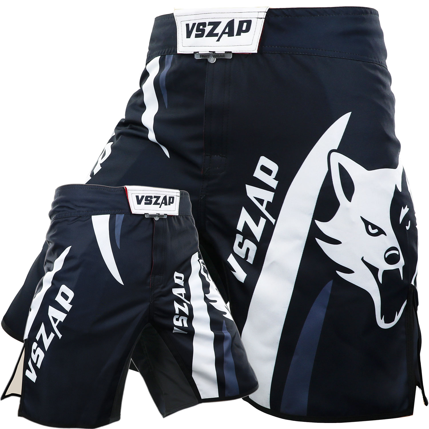 VSZAP MMA Shorts Celana MMA Fight Shorts UFC Style Muaythai Kickboxing Size ; XSS-XL - Image 19