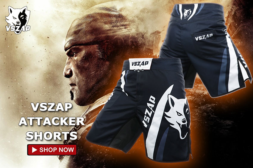 VSZAP MMA Shorts Celana MMA Fight Shorts UFC Style Muaythai Kickboxing Size ; XSS-XL - Image 22