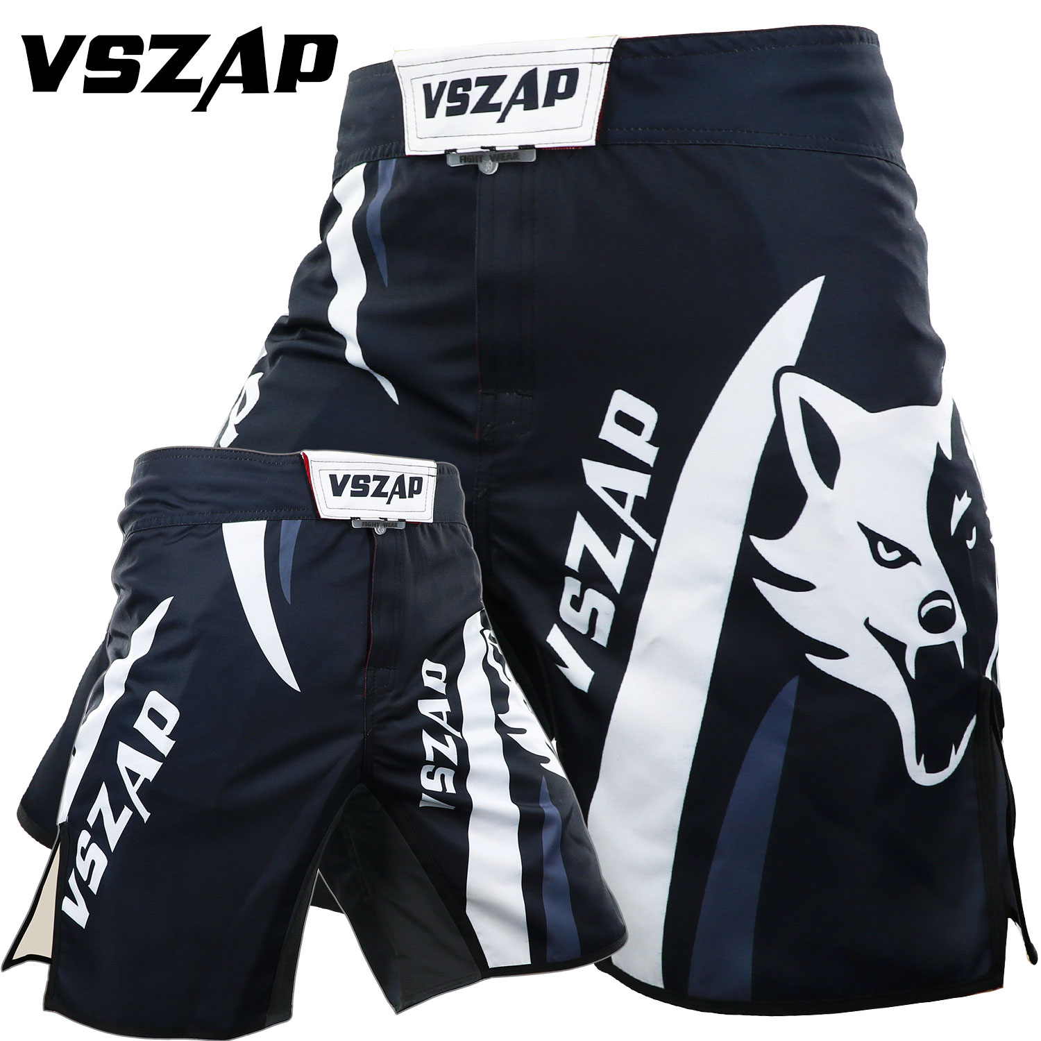 VSZAP MMA Shorts Celana MMA Fight Shorts UFC Style Muaythai Kickboxing Size ; XSS-XL - Image 28