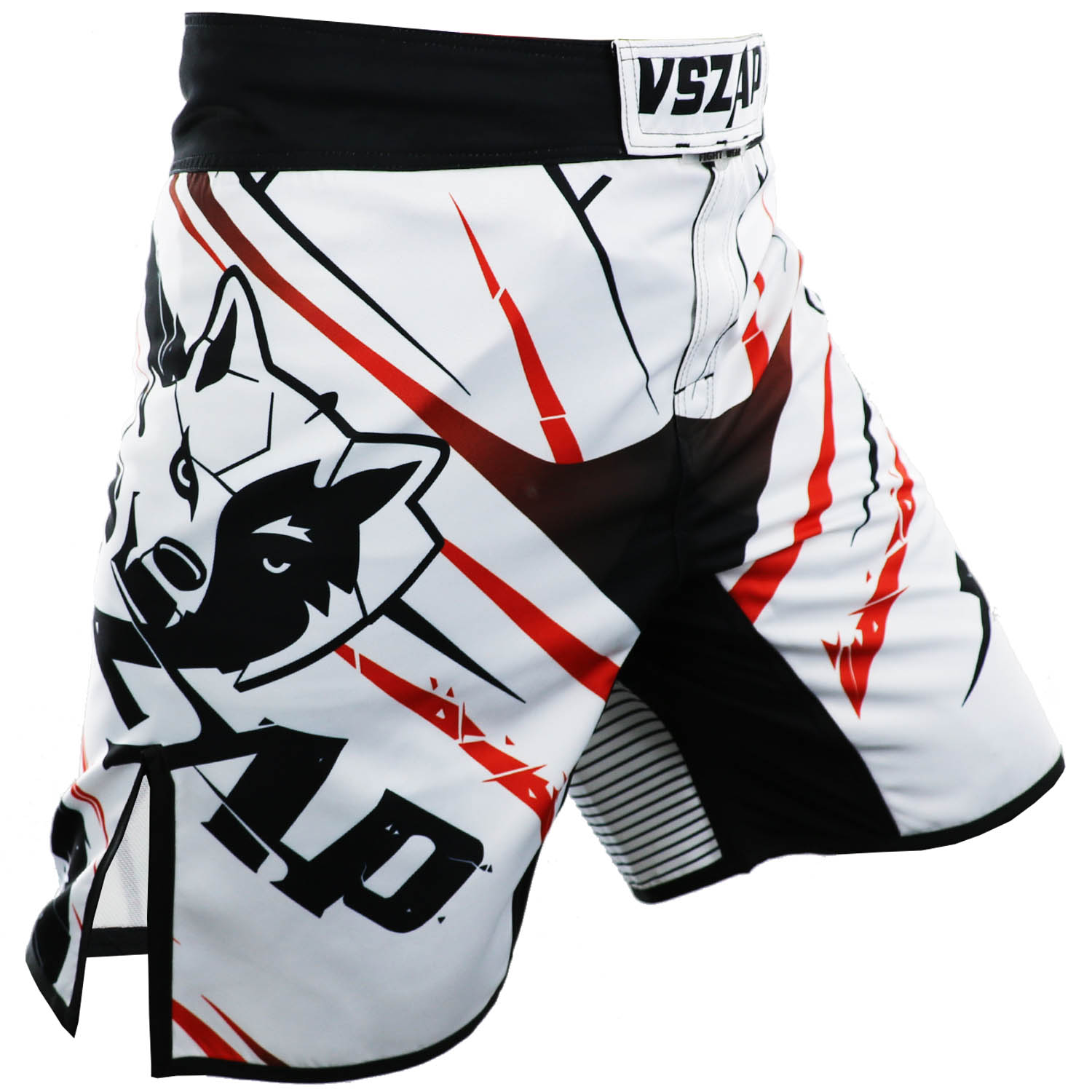VSZAP MMA Shorts Celana MMA Fight Shorts UFC Style Muaythai Kickboxing Size ; XSS-XL - Image 10