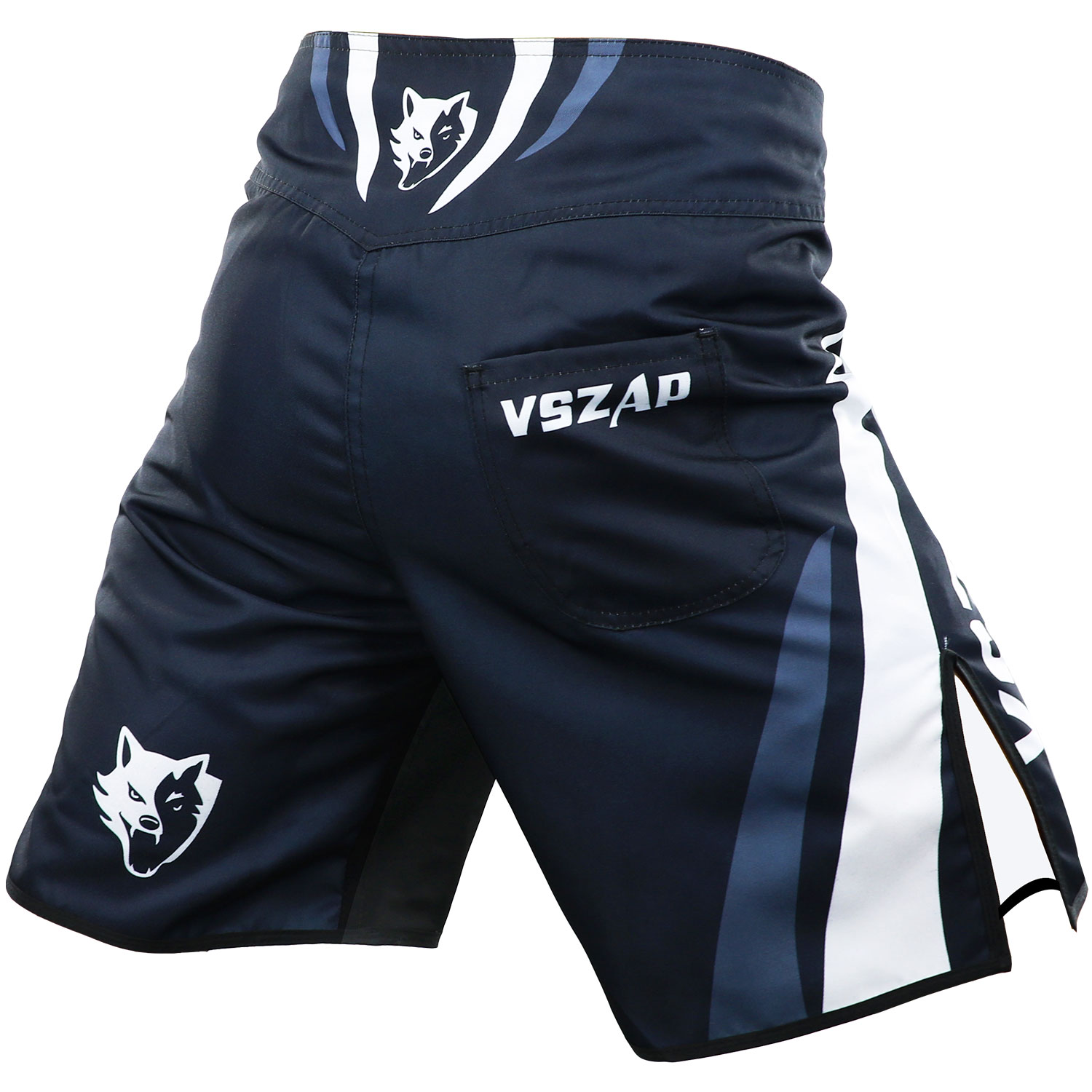 VSZAP MMA Shorts Celana MMA Fight Shorts UFC Style Muaythai Kickboxing Size ; XSS-XL - Image 4