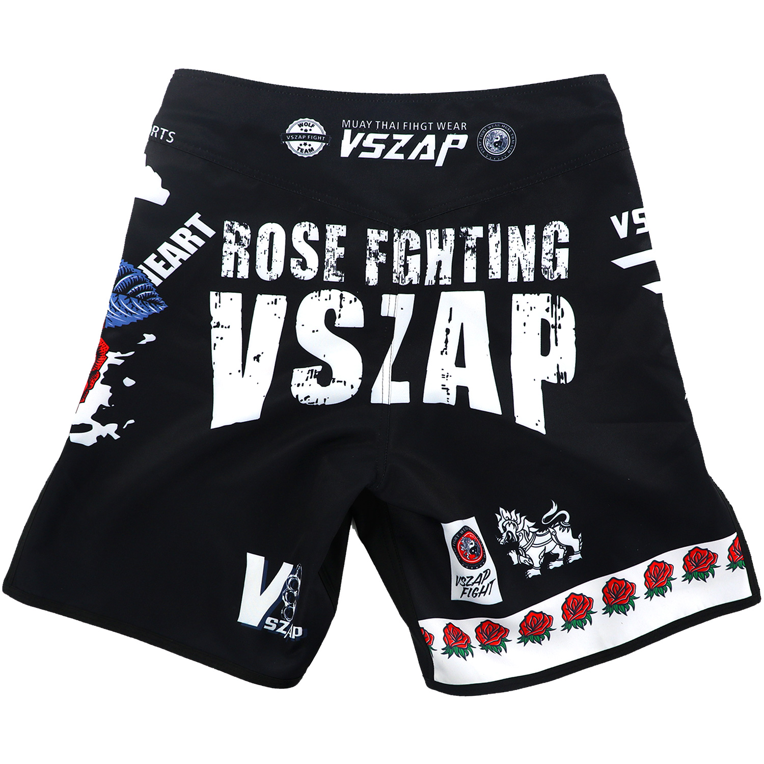 VSZAP MMA Shorts Celana MMA Fight Shorts UFC Style Muaythai Kickboxing Size ; XSS-XL - Image 5