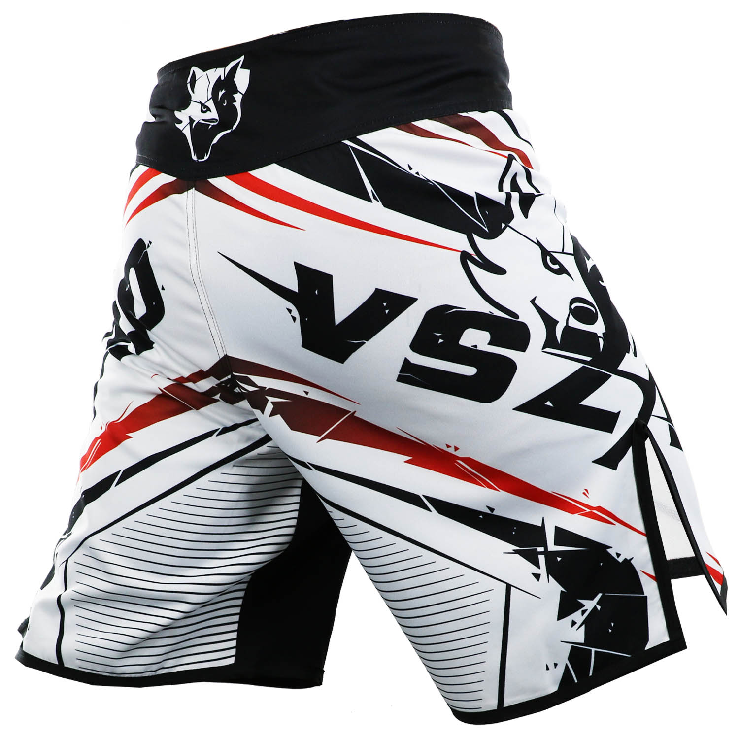 VSZAP MMA Shorts Celana MMA Fight Shorts UFC Style Muaythai Kickboxing Size ; XSS-XL - Image 7