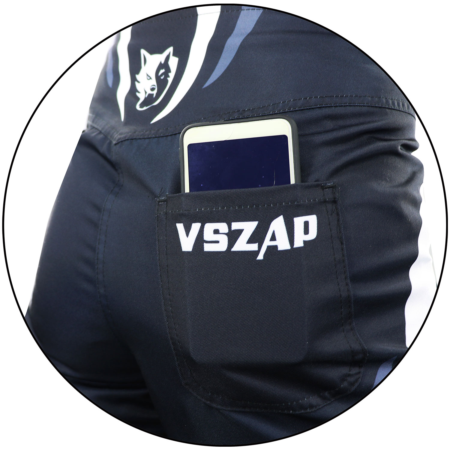 VSZAP MMA Shorts Celana MMA Fight Shorts UFC Style Muaythai Kickboxing Size ; XSS-XL - Image 6
