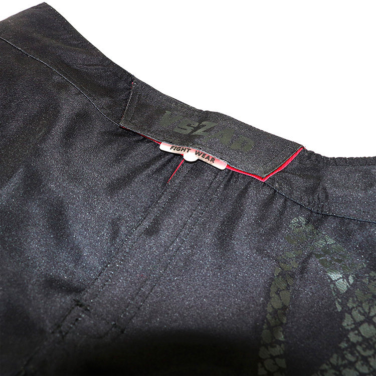 VSZAP MMA Shorts Celana MMA Fight Shorts UFC Style Muaythai Kickboxing Size ; XSS-XL - Image 9