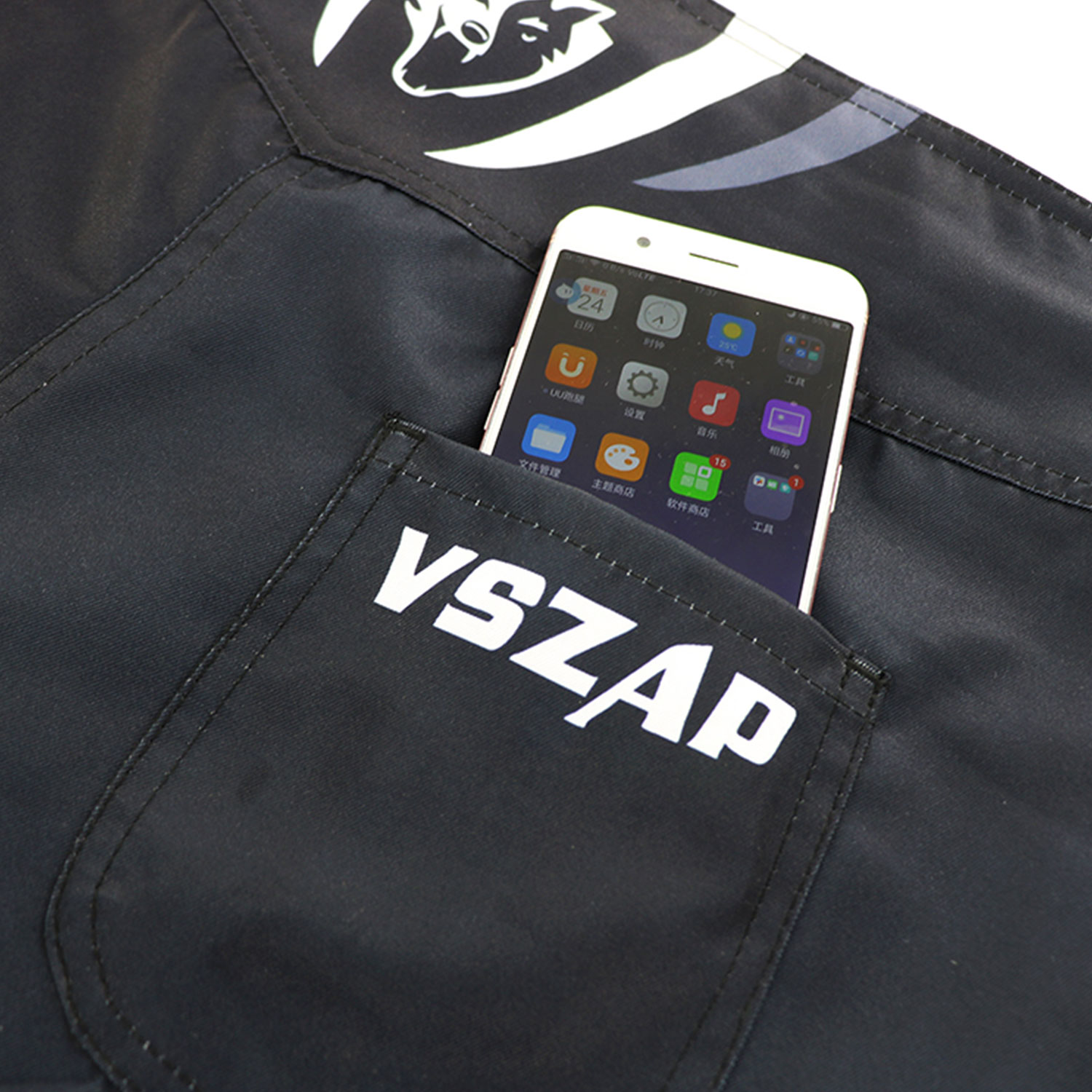 VSZAP MMA Shorts Celana MMA Fight Shorts UFC Style Muaythai Kickboxing Size ; XSS-XL - Image 9