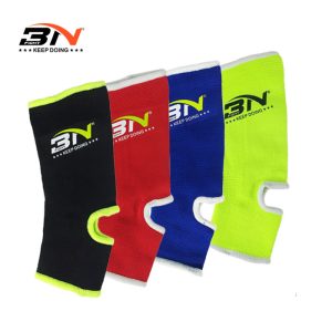 Ankle Support Pelindung Kaki elastis Muaythai Ankle Protector Kick Boxing BN Original Size M L