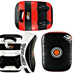 Bantalan Tendangan Kicking Shield Muaythai Pencak silat Taekwondo Sanda KickBoxing BN Original