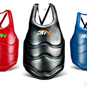 Body Protector Pelindung Dada Muaythai Boxing Kickboxing Sanda BN Original Size M L (Dewasa)