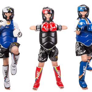 Body Protector Anak Pelindung Dada Untuk Anak Muaythai Boxing Kickboxing Sanda BN Original Size S