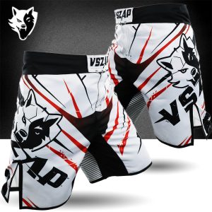 VSZAP MMA Shorts Celana MMA Fight Shorts UFC Style Muaythai Kickboxing Size ; XSS-XL