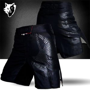 VSZAP MMA Shorts Celana MMA Fight Shorts UFC Style Muaythai Kickboxing Size ; XSS-XL