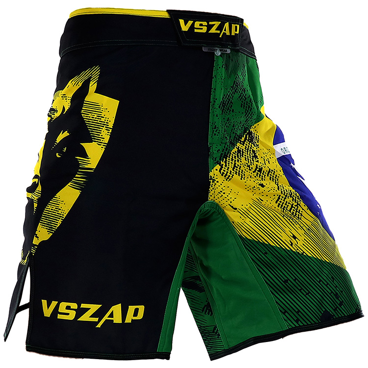 VSZAP MMA Shorts Celana MMA Fight Shorts UFC Style Muaythai Kickboxing Size ; XSS-XL - Image 12