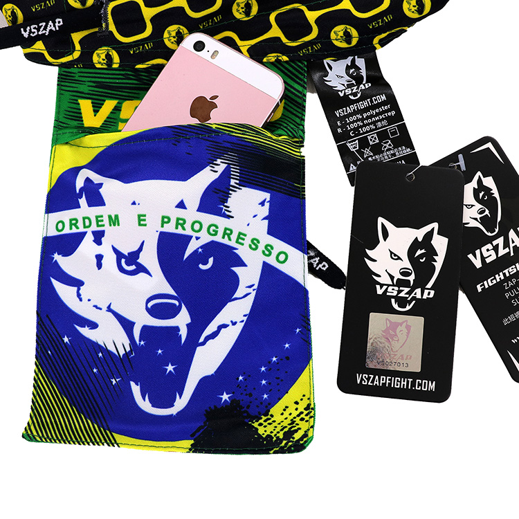 VSZAP MMA Shorts Celana MMA Fight Shorts UFC Style Muaythai Kickboxing Size ; XSS-XL - Image 3