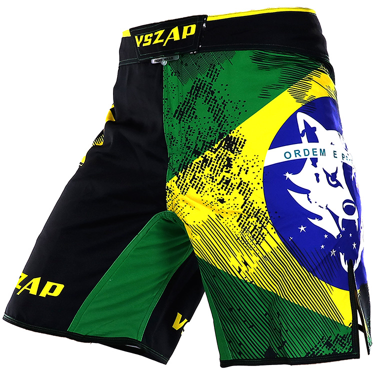 VSZAP MMA Shorts Celana MMA Fight Shorts UFC Style Muaythai Kickboxing Size ; XSS-XL - Image 13