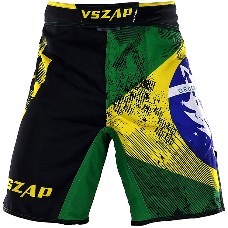 VSZAP MMA Shorts Celana MMA Fight Shorts UFC Style Muaythai Kickboxing Size ; XSS-XL - Image 14