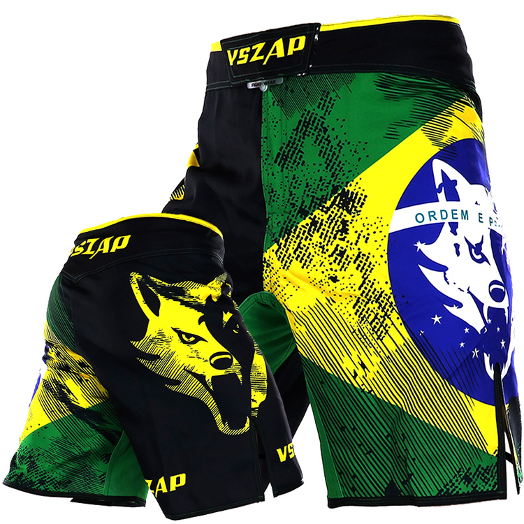 VSZAP MMA Shorts Celana MMA Fight Shorts UFC Style Muaythai Kickboxing Size ; XSS-XL - Image 15