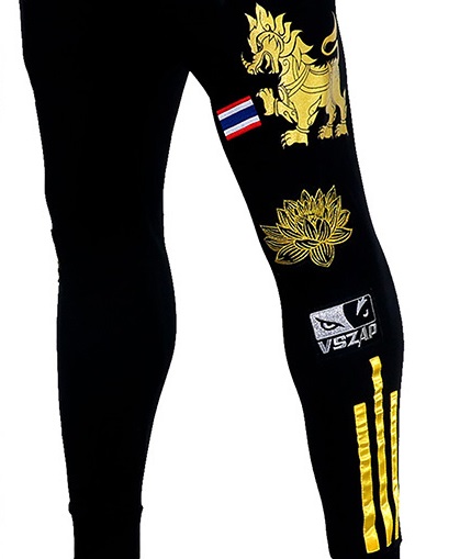 Celana Jogger VSZAP Muaythyai, Martial Arts fitness, MMA Training Pants, Embroidery Size : S-XXL - Image 27