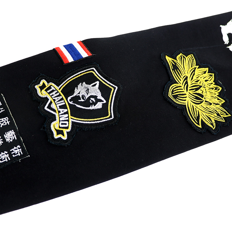 Celana Jogger VSZAP Muaythyai, Martial Arts fitness, MMA Training Pants, Embroidery Size : S-XXL - Image 9