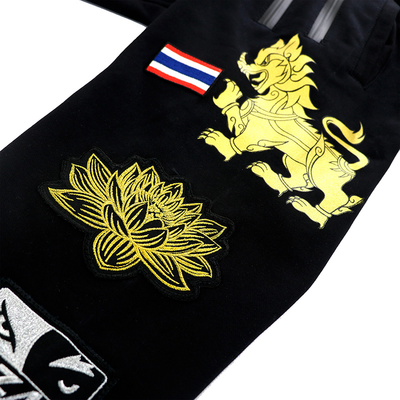 Celana Jogger VSZAP Muaythyai, Martial Arts fitness, MMA Training Pants, Embroidery Size : S-XXL - Image 13