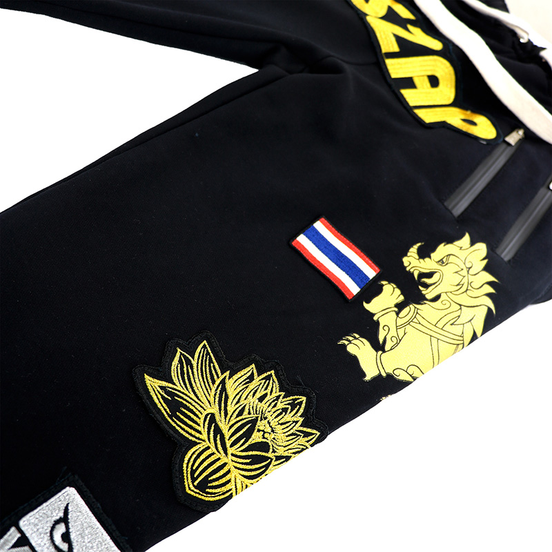 Celana Jogger VSZAP Muaythyai, Martial Arts fitness, MMA Training Pants, Embroidery Size : S-XXL - Image 15