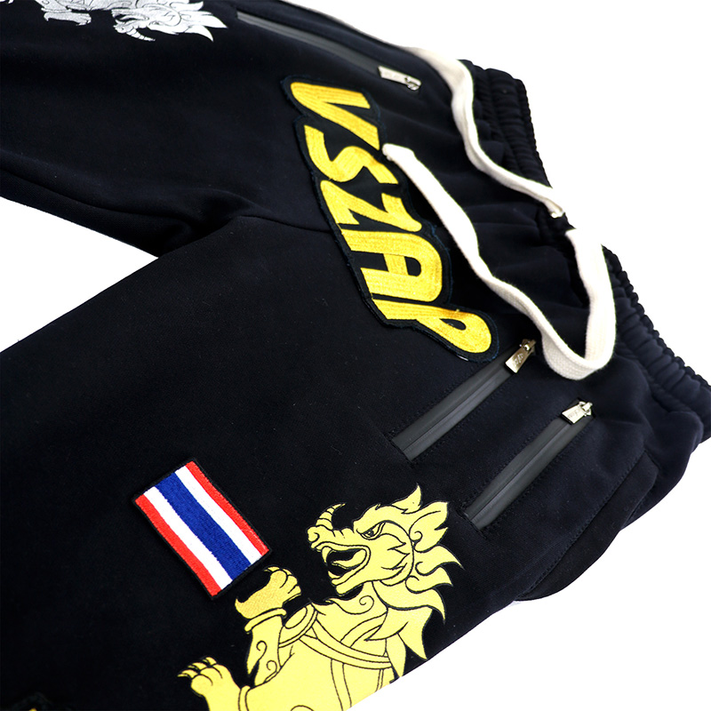 Celana Jogger VSZAP Muaythyai, Martial Arts fitness, MMA Training Pants, Embroidery Size : S-XXL - Image 18