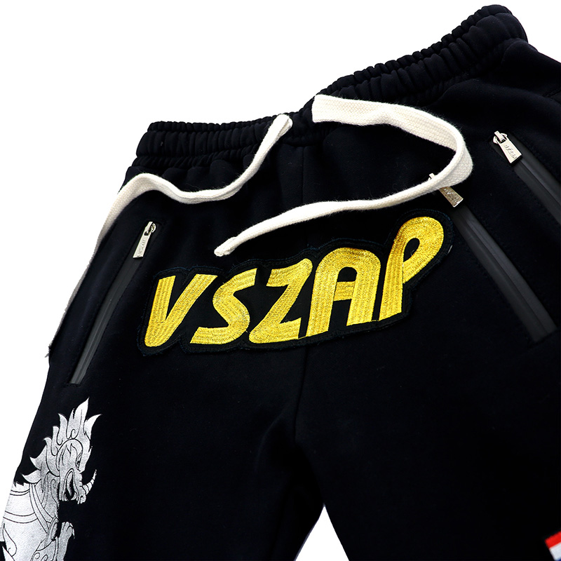 Celana Jogger VSZAP Muaythyai, Martial Arts fitness, MMA Training Pants, Embroidery Size : S-XXL - Image 19