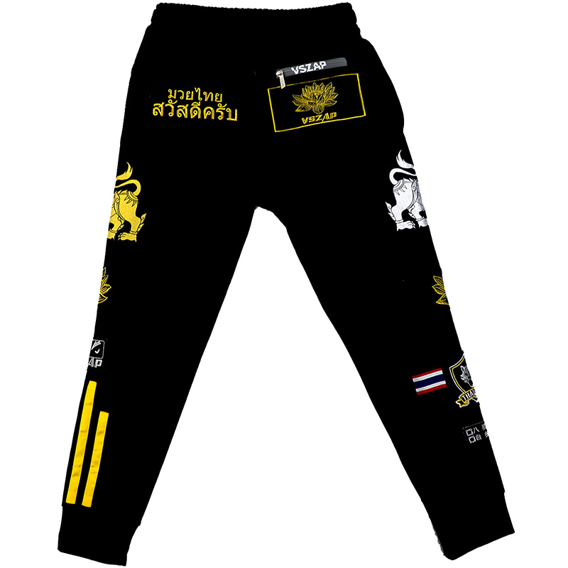 Celana Jogger VSZAP Muaythyai, Martial Arts fitness, MMA Training Pants, Embroidery Size : S-XXL - Image 20