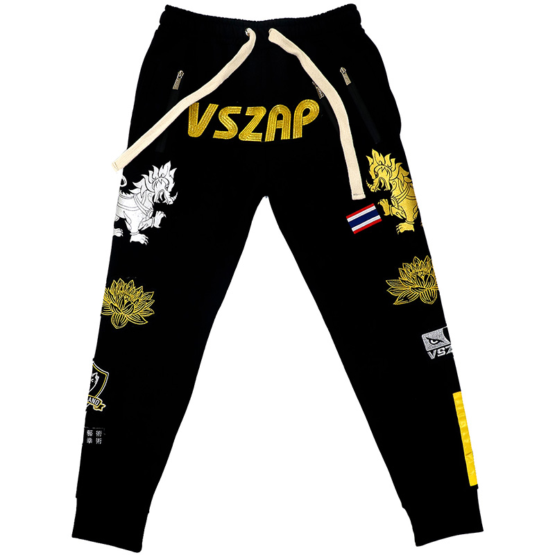 Celana Jogger VSZAP Muaythyai, Martial Arts fitness, MMA Training Pants, Embroidery Size : S-XXL - Image 21
