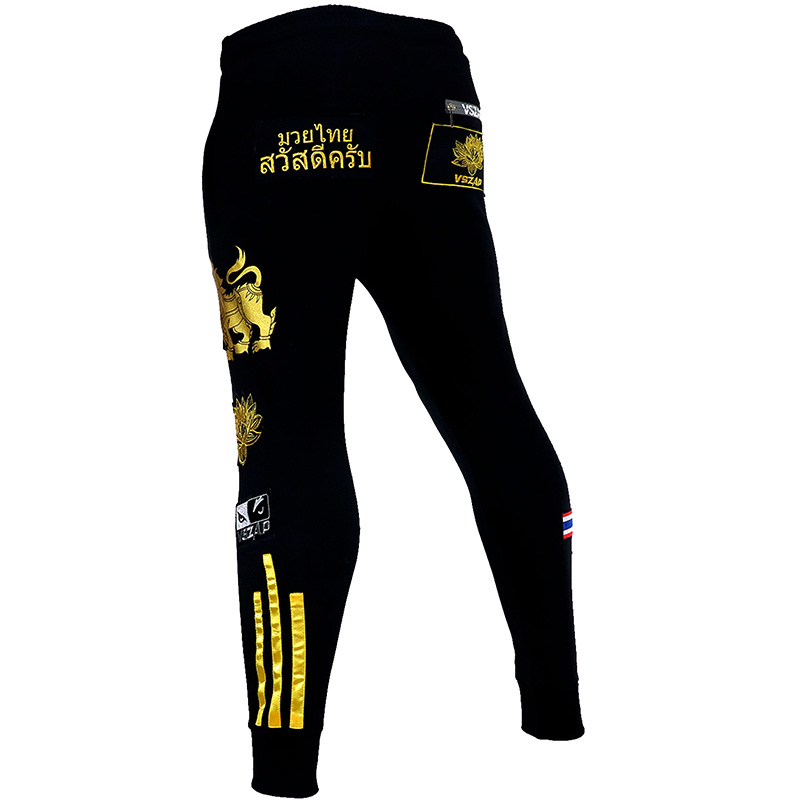 Celana Jogger VSZAP Muaythyai, Martial Arts fitness, MMA Training Pants, Embroidery Size : S-XXL - Image 22