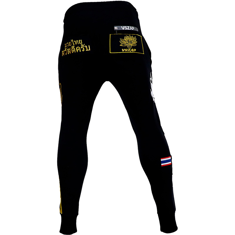 Celana Jogger VSZAP Muaythyai, Martial Arts fitness, MMA Training Pants, Embroidery Size : S-XXL - Image 23
