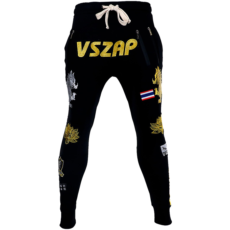 Celana Jogger VSZAP Muaythyai, Martial Arts fitness, MMA Training Pants, Embroidery Size : S-XXL - Image 24